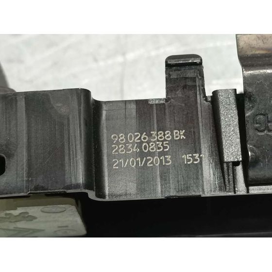 Mando Elevalunas Delantero Derecho Para Peugeot 508