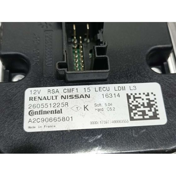 Centralita Faros Xenon Para Renault Kadjar