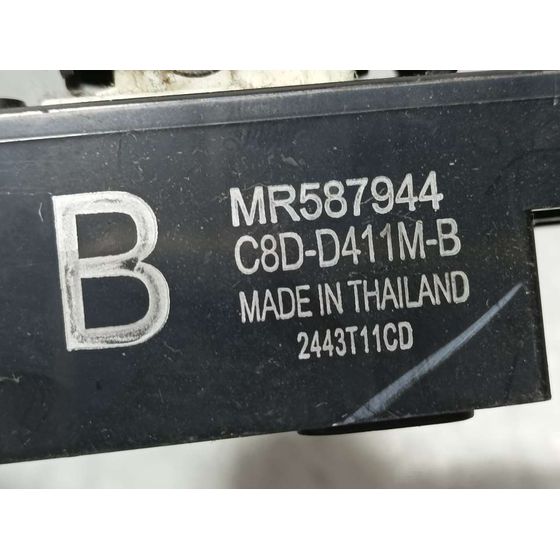Mando Elevalunas Delantero Derecho para Mitsubishi Asx (Ga0W)