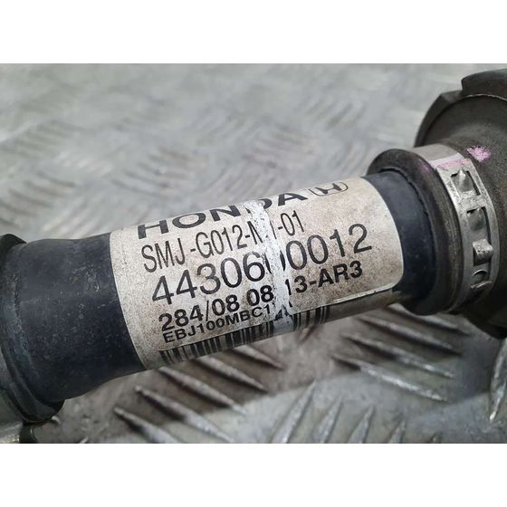 Transmision Delantera Izquierda Para Honda Civic Berlina
