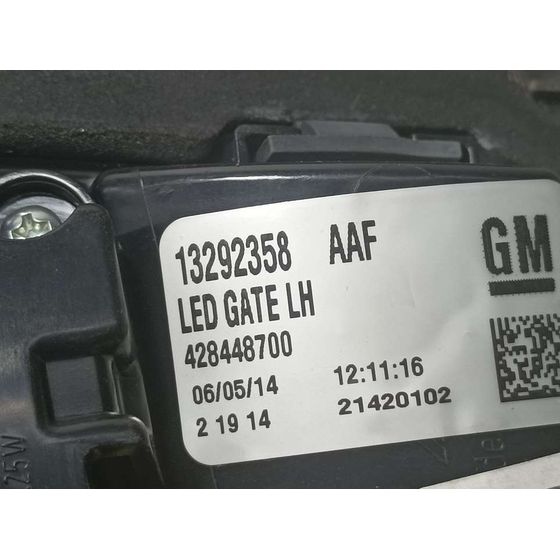 Piloto Trasero Izquierdo Para Opel Zafira Tourer