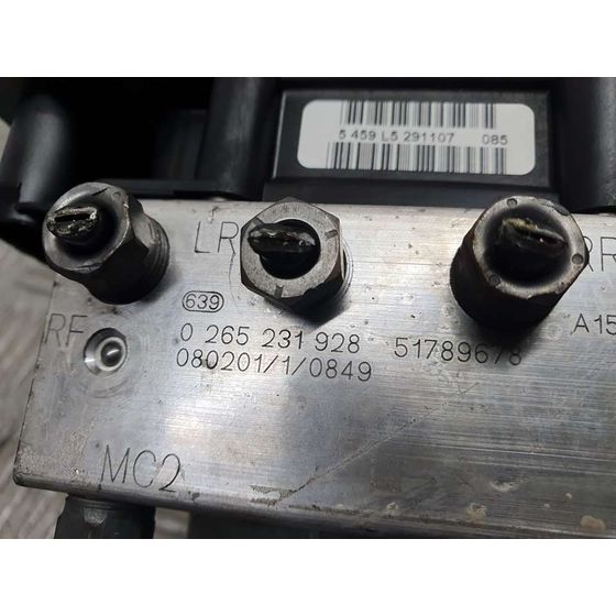Abs Para Fiat Bravo