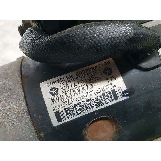 Motor Arranque Para Chrysler Voyager