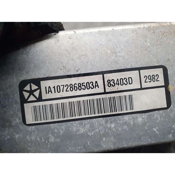 Intercooler Para Chrysler Voyager