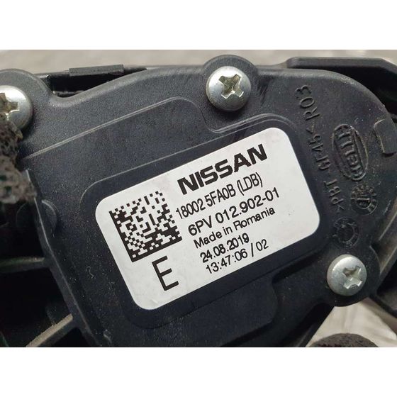 Potenciometro Pedal para Nissan Micra V (K14)