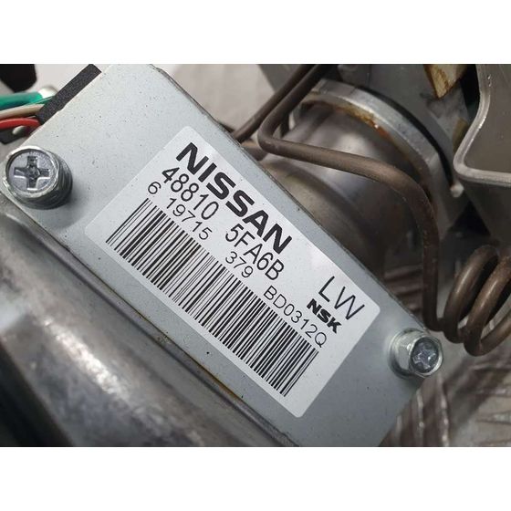 Columna Direccion Para Nissan Micra V