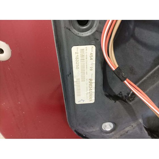 Elevalunas Trasero Derecho Para Dodge Avenger
