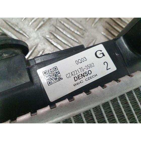 Radiador Agua Para Citroen C1