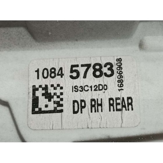 Cerradura Puerta Trasera Derecha Para Mg Zs