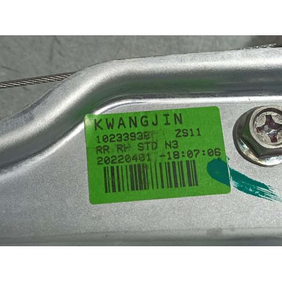 Elevalunas Trasero Derecho Para Mg Zs