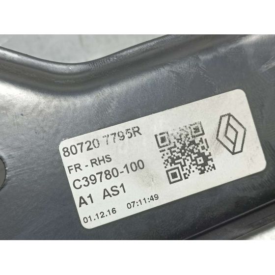 Elevalunas Delantero Derecho Para Renault Kadjar