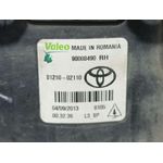 Faro Antiniebla Derecho Para Toyota Auris