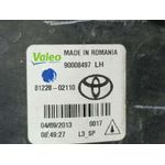Faro Antiniebla Izquierdo Para Toyota Auris