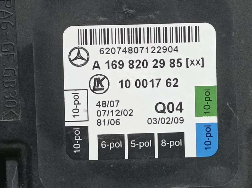 Modulo Electronico Para Mercedes Clase B