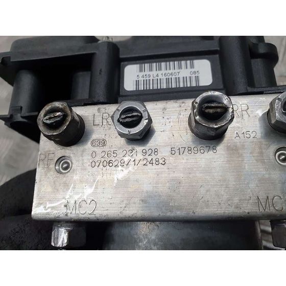 Abs Para Fiat Bravo