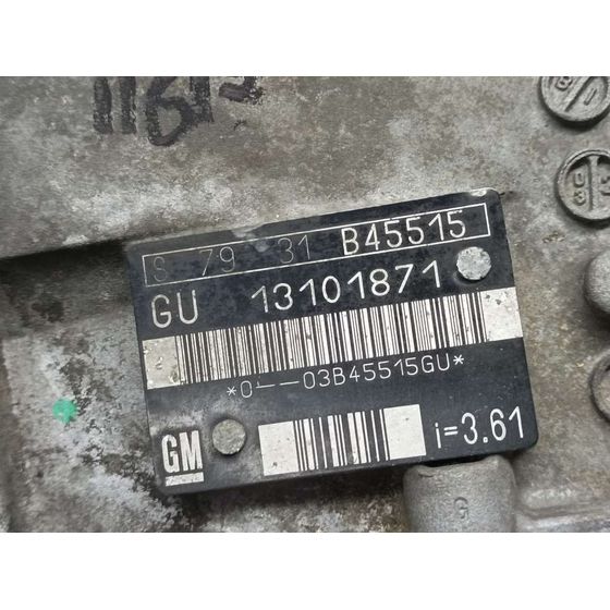 Caja Cambios Para Opel Signum