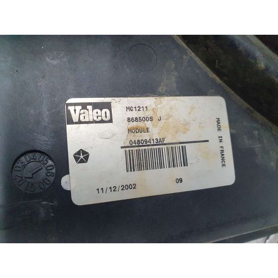 Electroventilador Para Chrysler Voyager