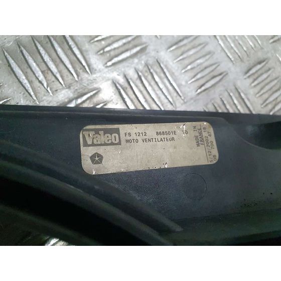 Electroventilador Para Chrysler Voyager