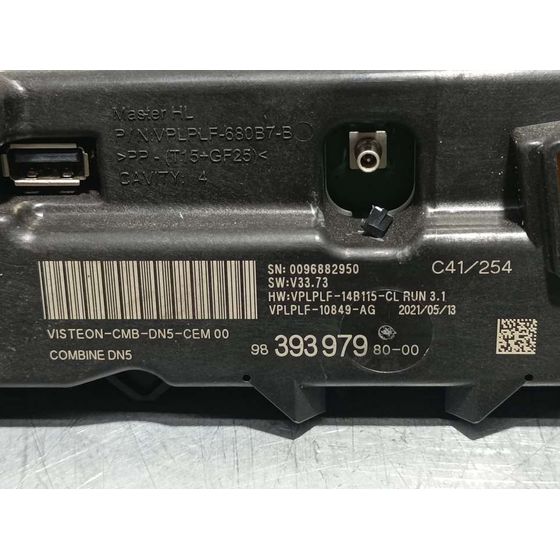 Cuadro Instrumentos Para Citroen C4