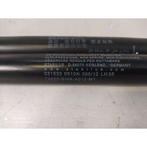 Amortiguadores Maletero / Porton Para Honda Cr-V