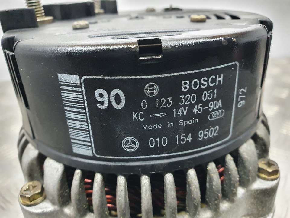 Alternador Para Mercedes Vito Caja Cerrada