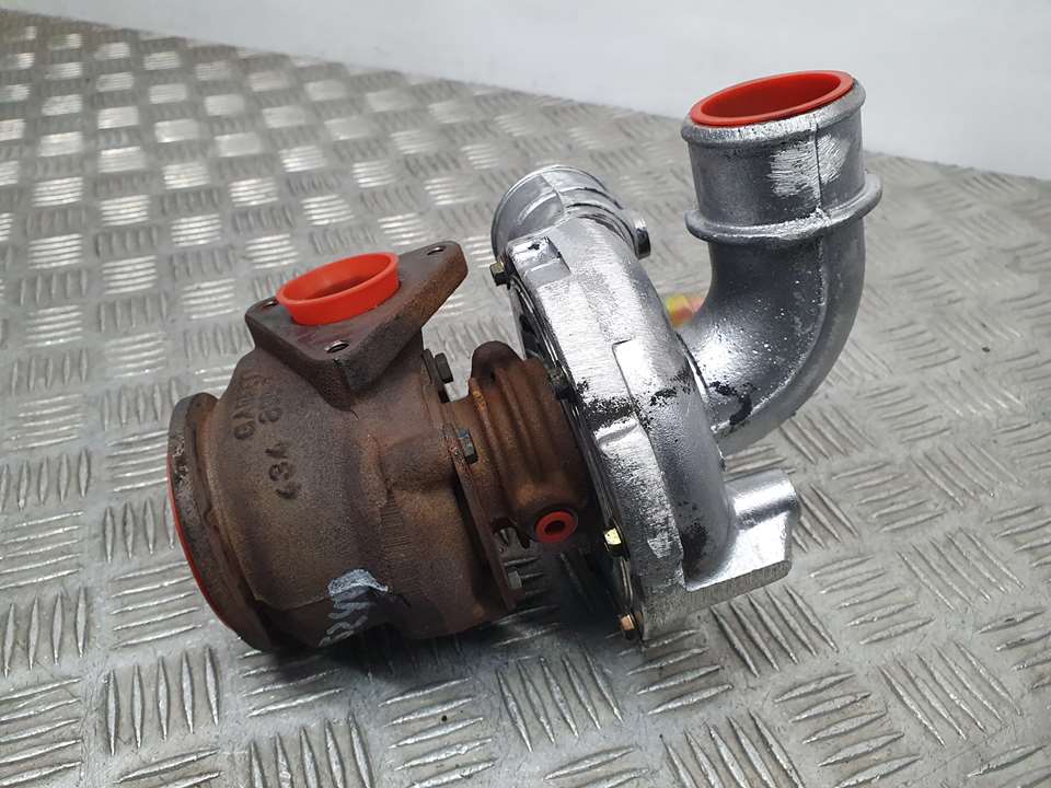 Turbocompresor Para Mercedes Vito Caja Cerrada