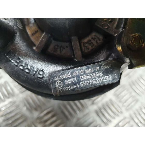 Turbocompresor Para Mercedes Vito Caja Cerrada
