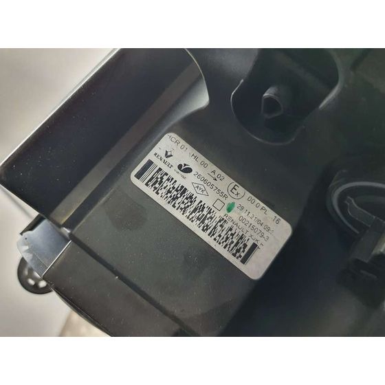 Faro Izquierdo Para Renault Express