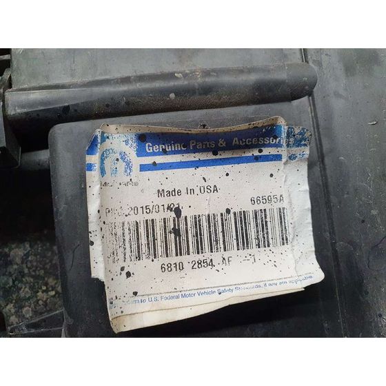 Faro Derecho Para Jeep Cherokee