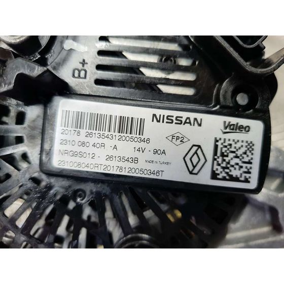 Alternador Para Renault Clio V