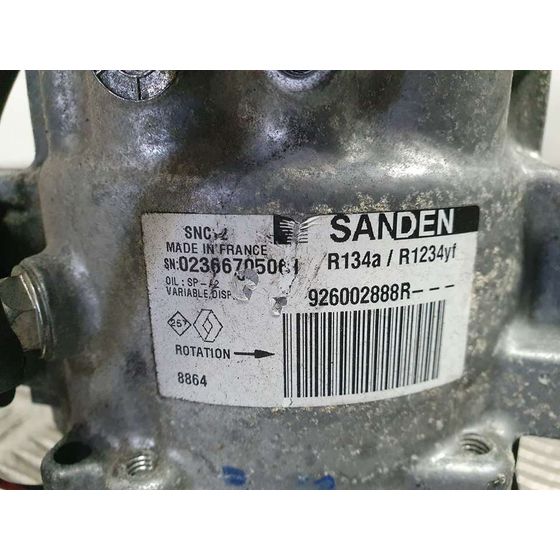 Compresor Aire Acondicionado Para Renault Clio V