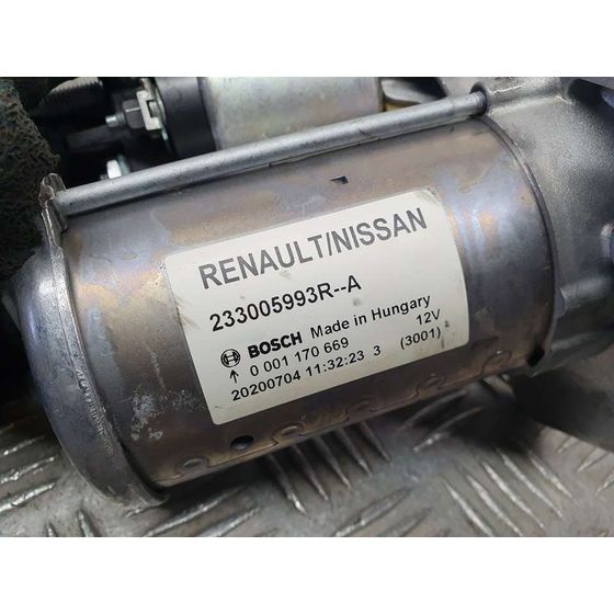 Motor Arranque Para Renault Clio V