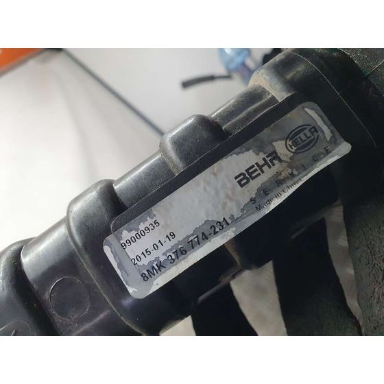 Radiador Agua Para Volvo S80 Berlina