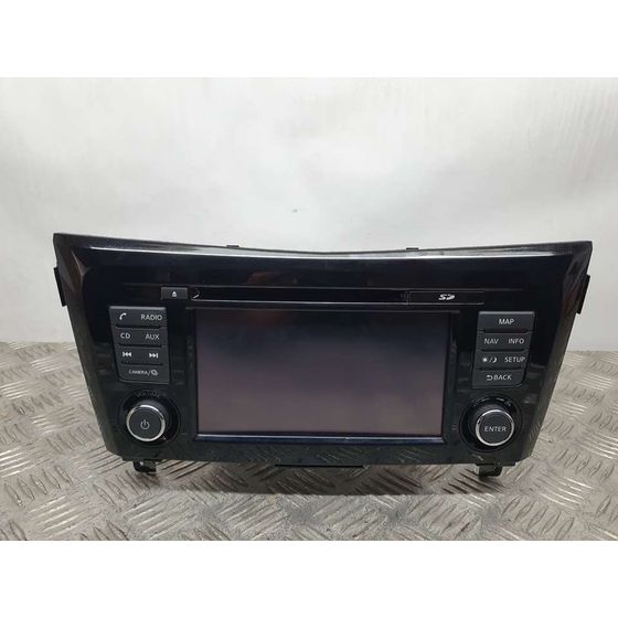 Sistema Navegacion Gps para Nissan X-Trail (T32)