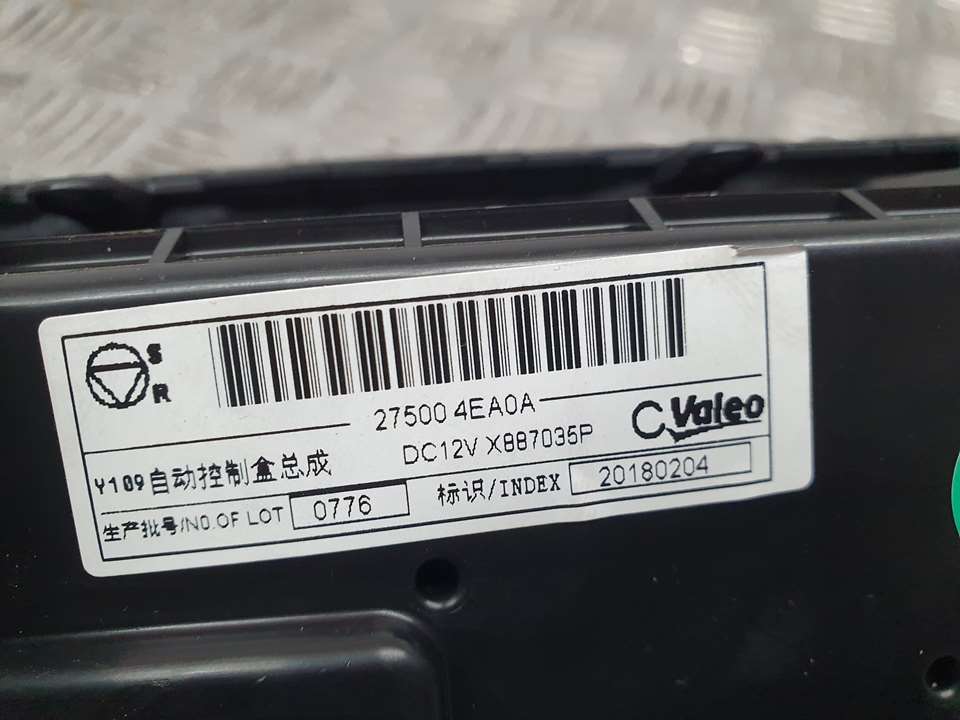 Mando Climatizador Para Nissan X-Trail