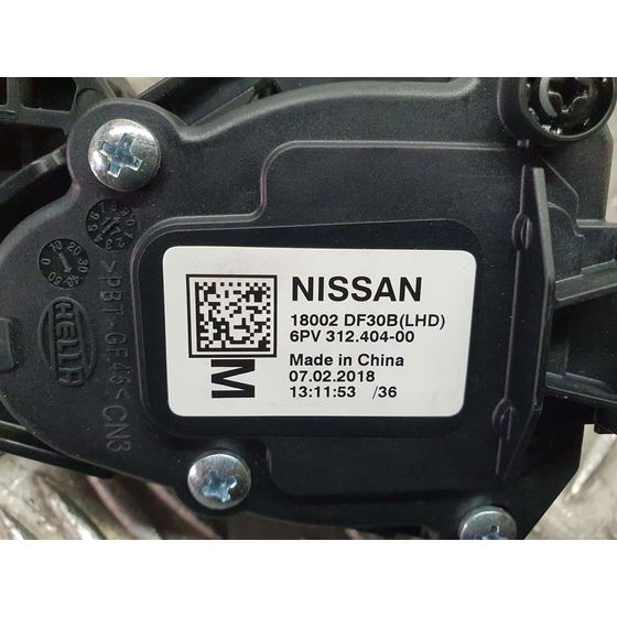 Potenciometro Pedal para Nissan X-Trail (T32)