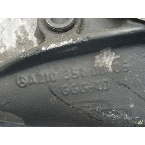 Diferencial Trasero Para Mercedes Clase C Berlina