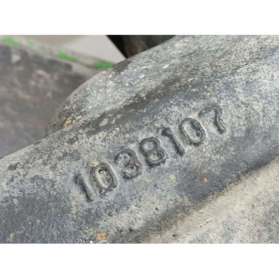Diferencial Delantero Para Ssangyong Kyron