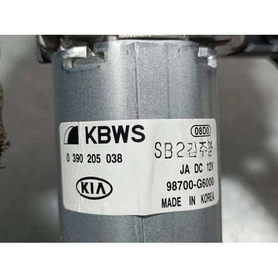 Motor Limpia Trasero Para Kia Picanto