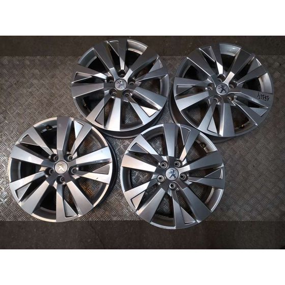 Juego Llantas Para Peugeot 3008