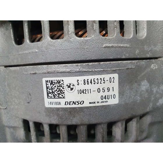 Alternador Para Bmw Serie 2 Cabrio