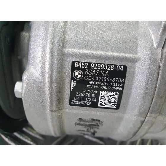 Compresor Aire Acondicionado Para Bmw Serie 2 Cabrio