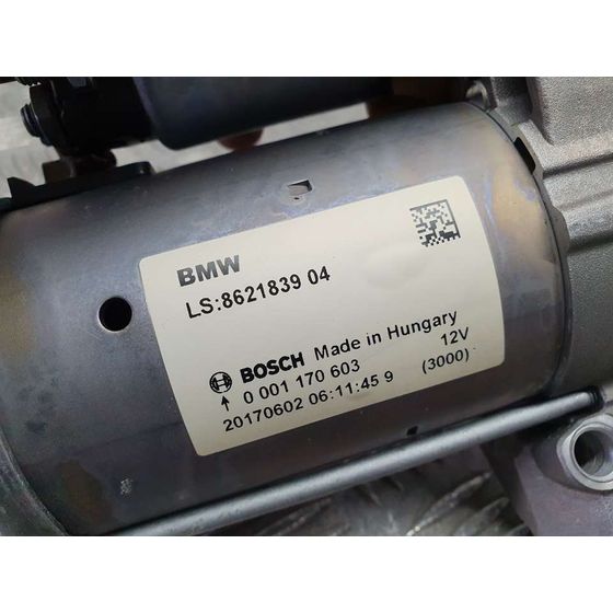 Motor Arranque Para Bmw Serie 2 Cabrio