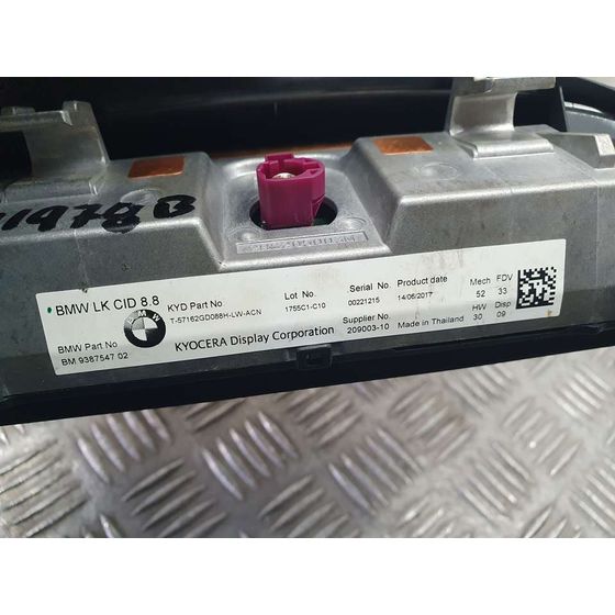 Sistema Navegacion Gps para Bmw Serie 2 Cabrio (F23)