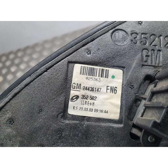 Retrovisor Derecho para Opel Signum