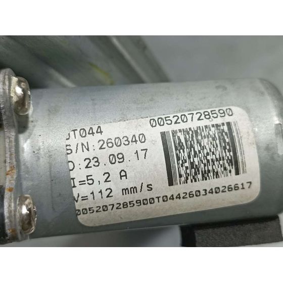 Elevalunas Trasero Derecho Para Fiat Tipo Ii Berlina