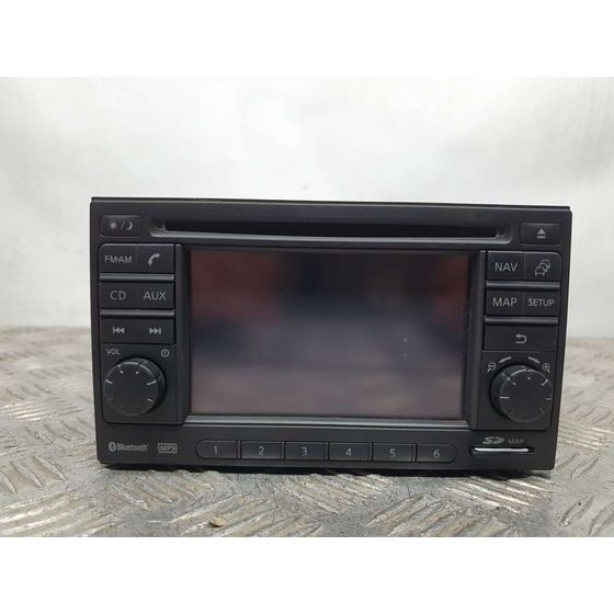 Sistema Navegacion Gps Para Nissan Qashqai