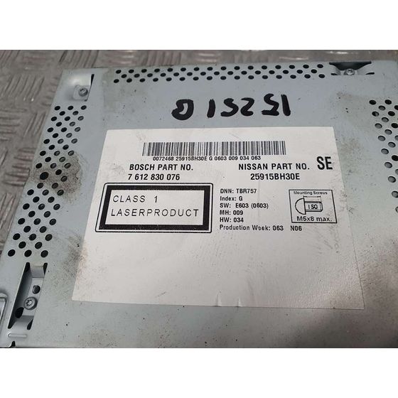 Sistema Navegacion Gps Para Nissan Qashqai