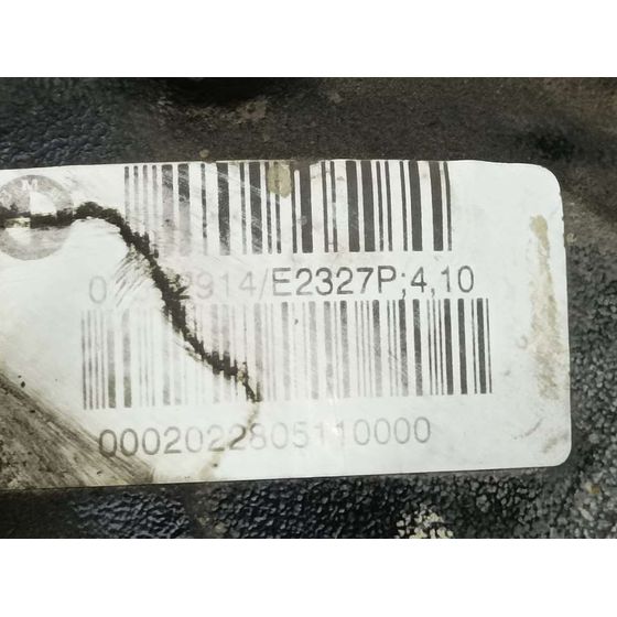 Diferencial Delantero Para Bmw X5