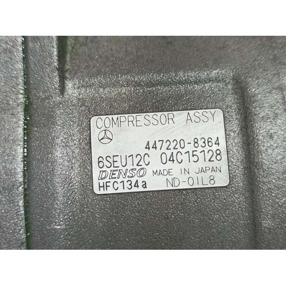 Compresor Aire Acondicionado Para Mercedes Clase A
